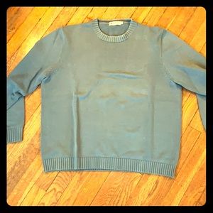 Men's JCrew Cotton Crew Neck Sweater - Size XL